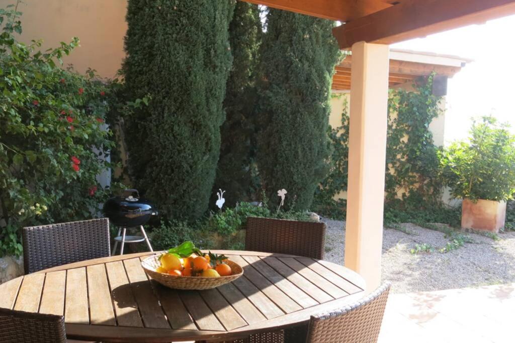 Apartamento Gran Terraza Privada Y Vistas Al Mar Puerto de Sóller Exteriör bild