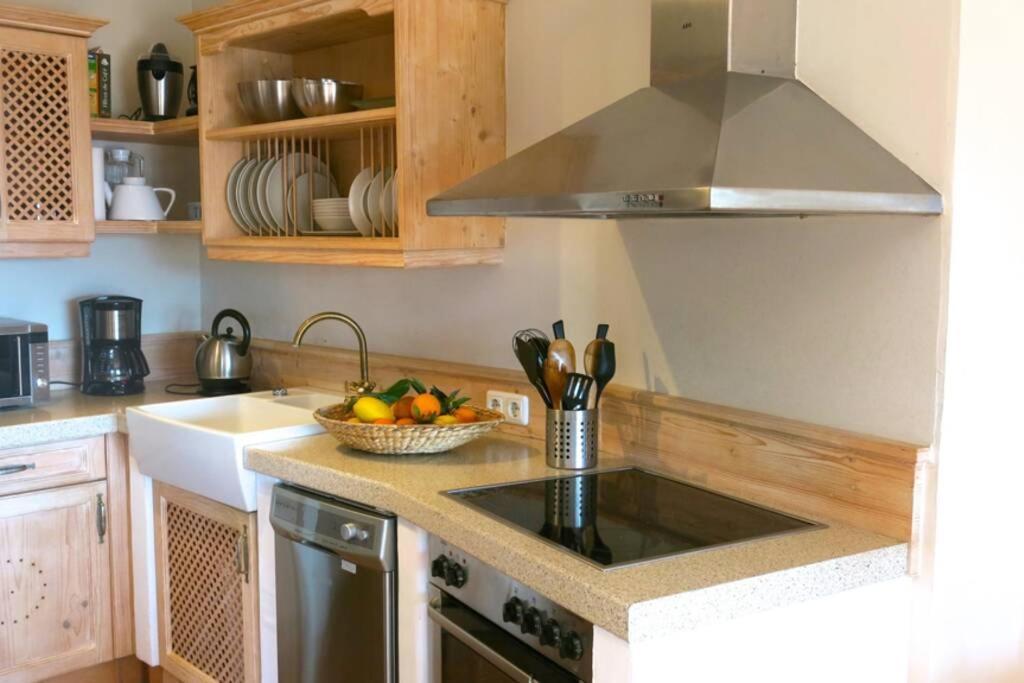 Apartamento Gran Terraza Privada Y Vistas Al Mar Puerto de Sóller Exteriör bild